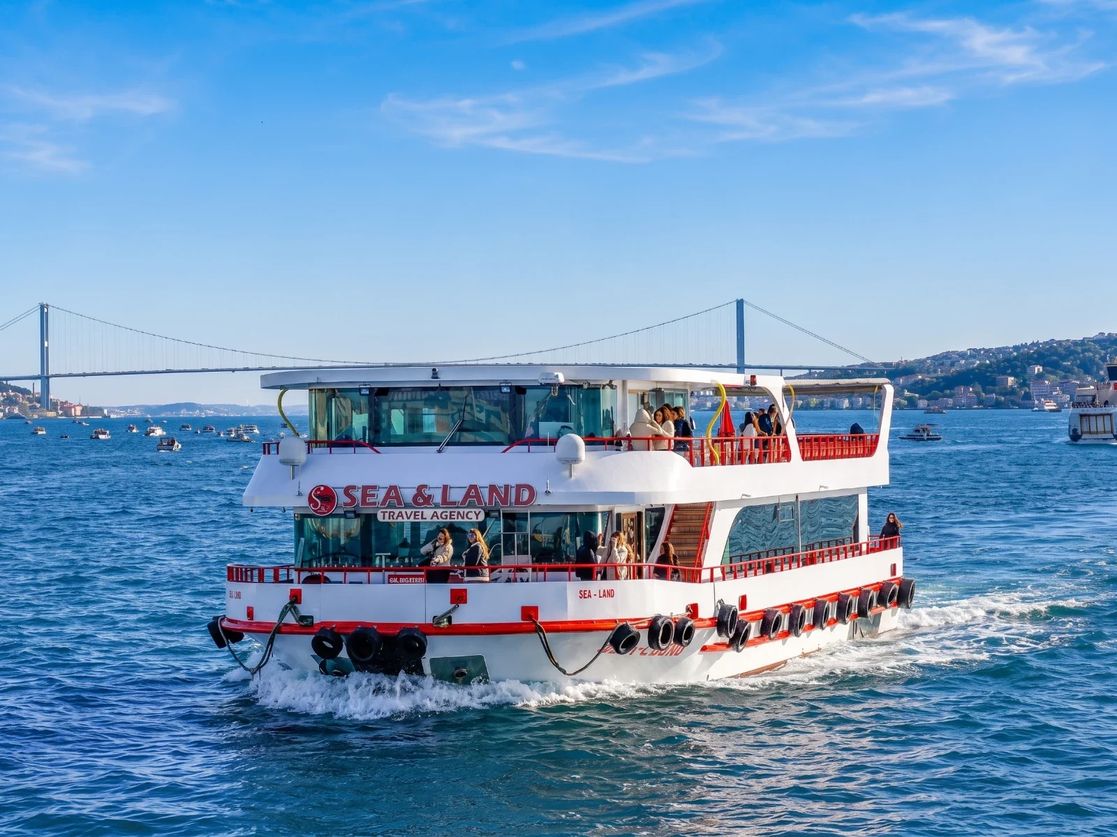 Afternoon Bosphorus Cruise Tour in Istanbul