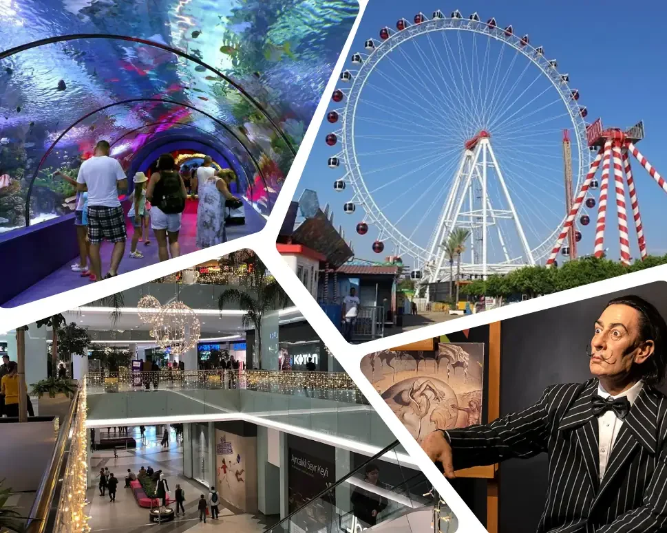 Antalya Aquarium + Amusement Park