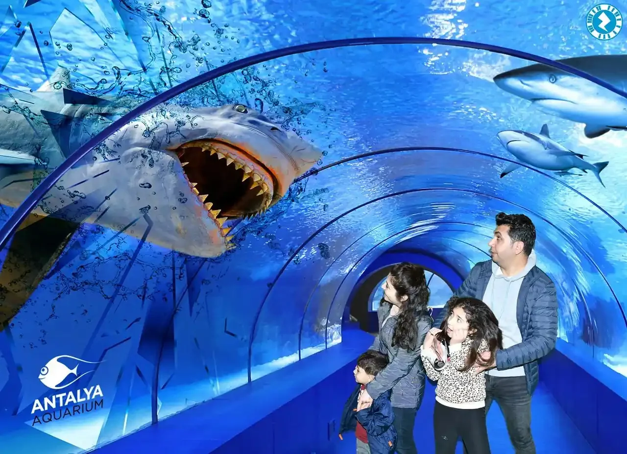Antalya Aquarium + Wax Museum