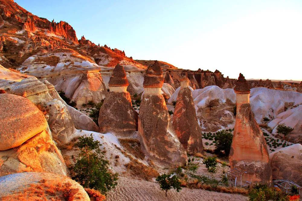 Cappadocia Tour from Antalya with Accommodation (2 Days 1 Night)