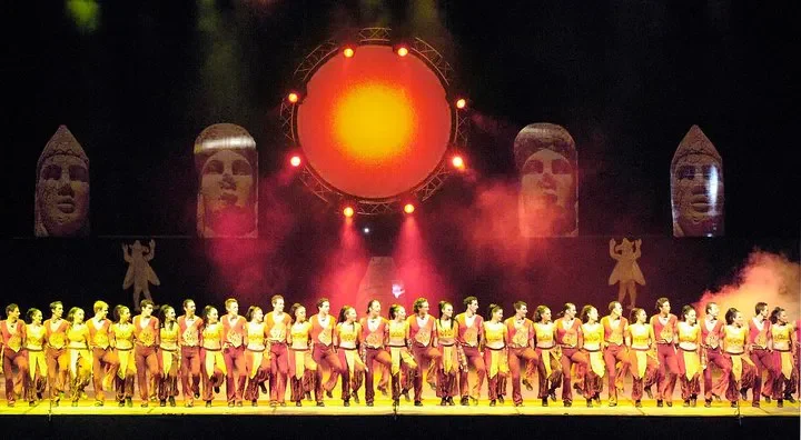 Aspendos Fire of Anatolia Show