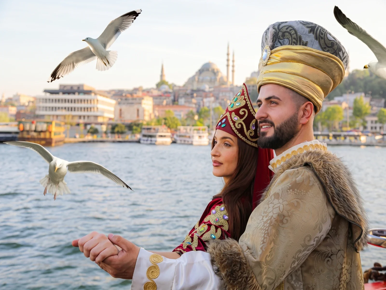 Bosphorus Cruise Tour in Istanbul for 2 Hours
