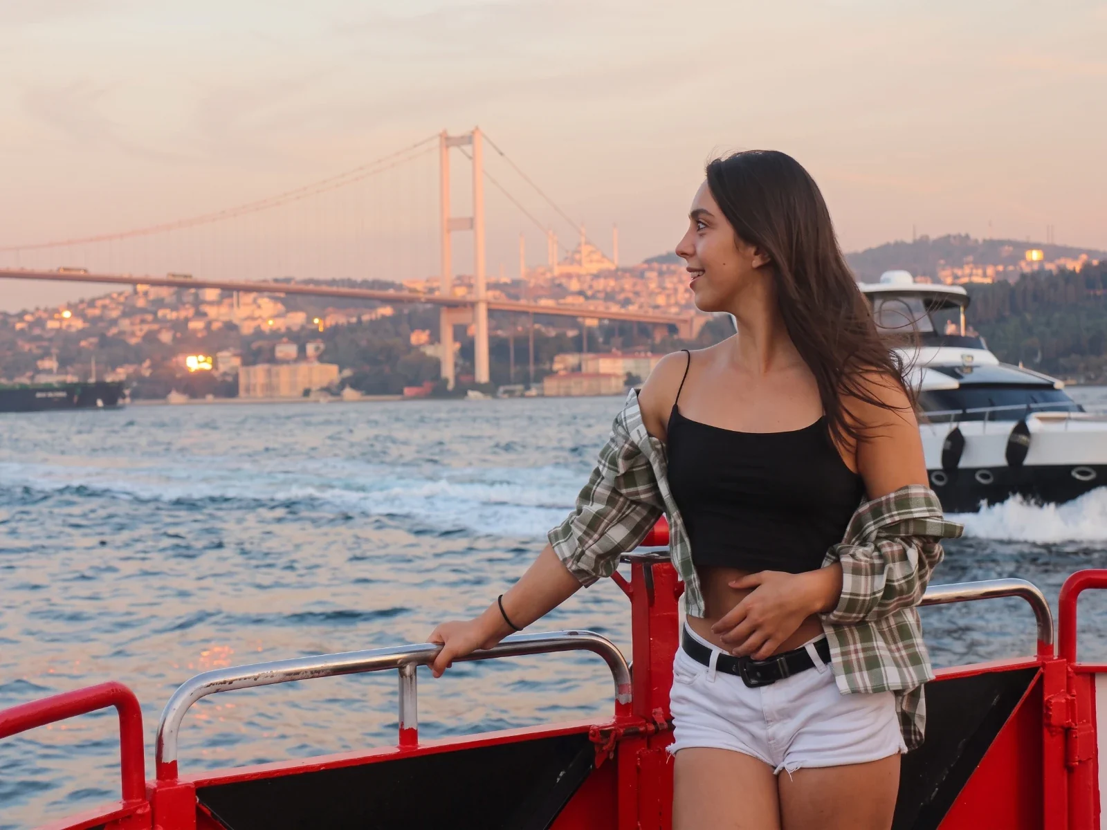 Bosphorus Sunset Cruise Tour in Istanbul
