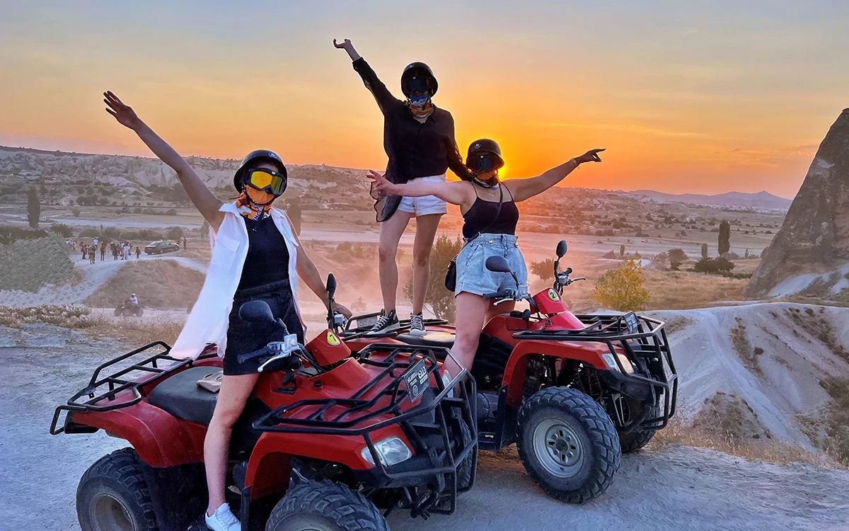 Cappadocia ATV Tour Adventure