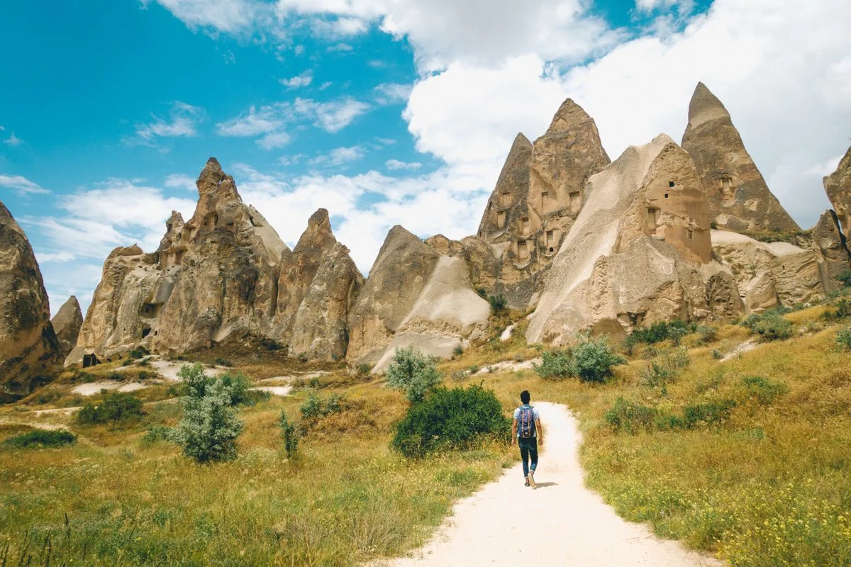 Cappadocia Hiking in Red & Rose Valley