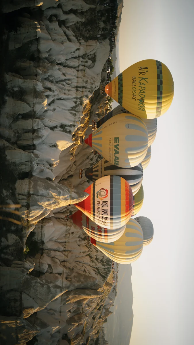 Cappadocia Hot Air Balloon Ride