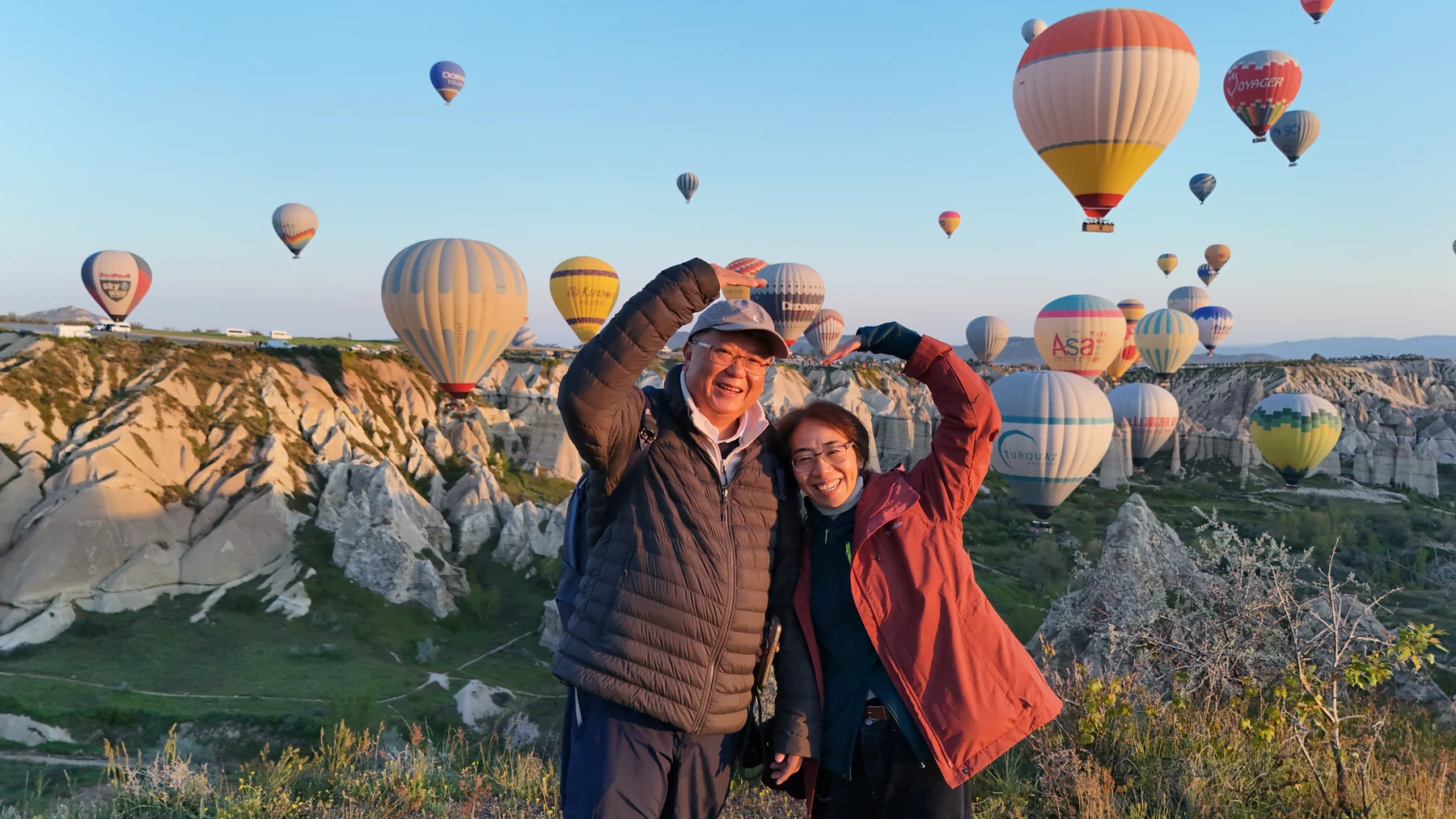 Cappadocia Hot Air Balloon Watching Tour