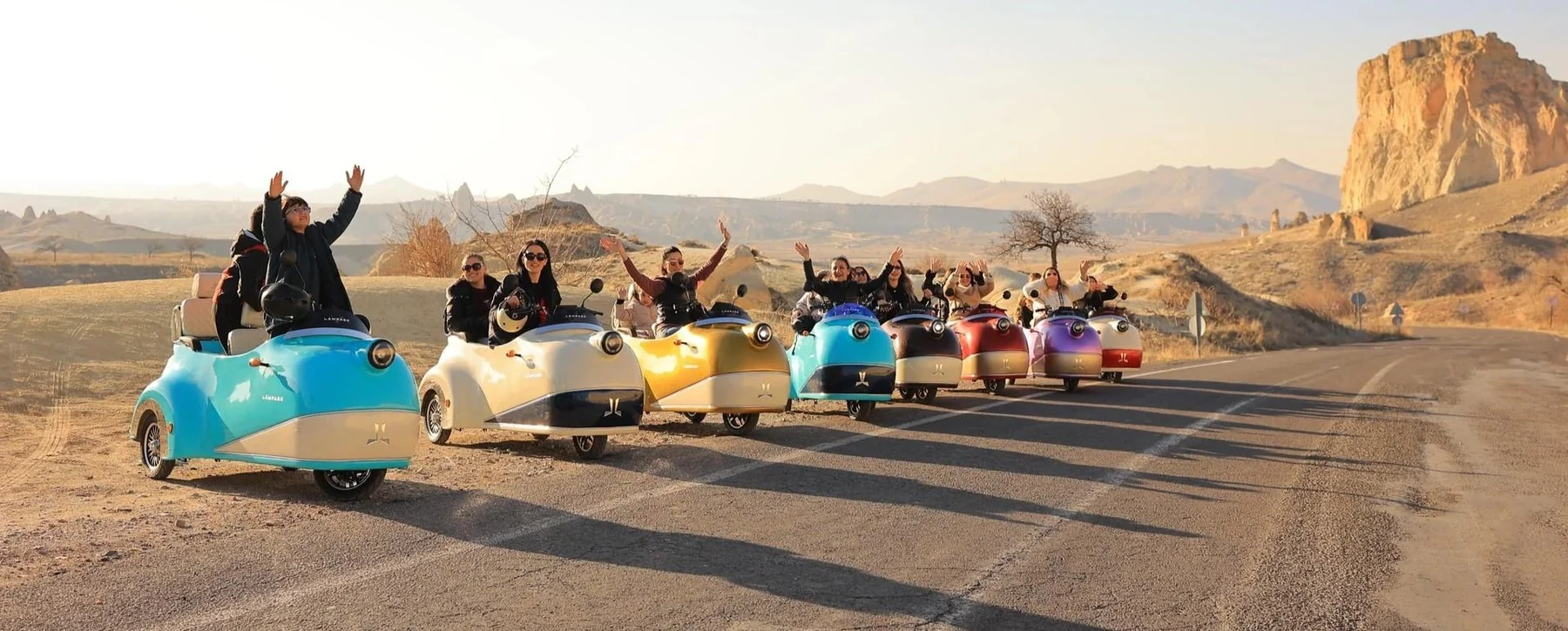 Cappadocia Nostalgic Trike Ride