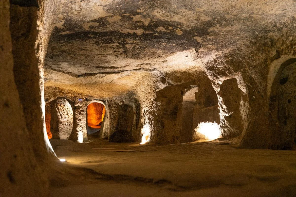 Cappadocia Valleys & Underground City Tour