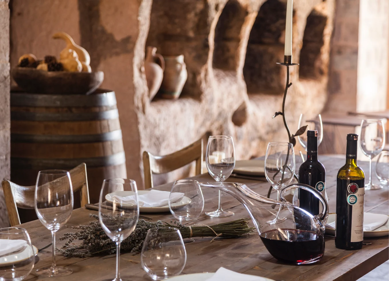 Cappadocia Wine Tasting with Local Cheeses