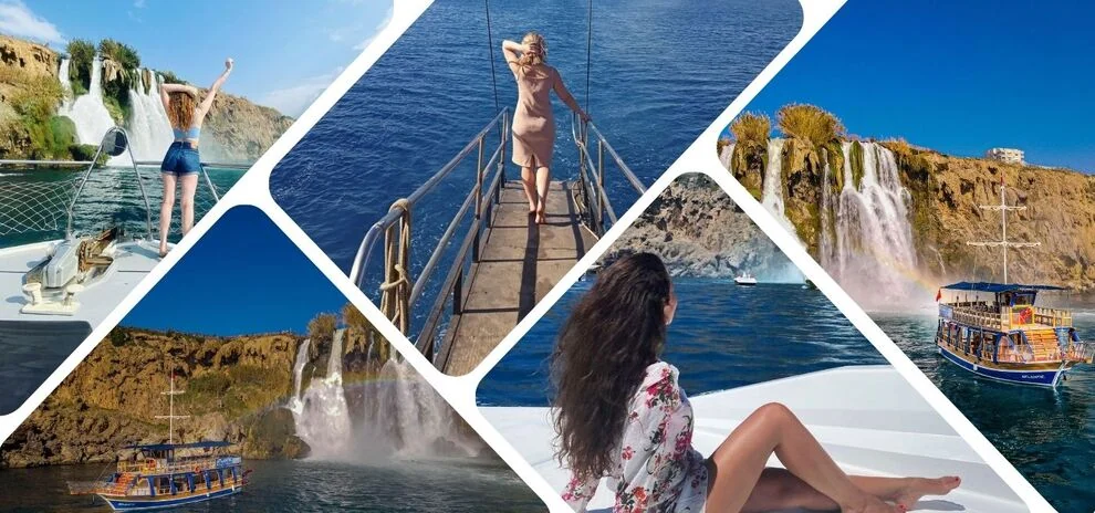 Düden Waterfall Boat Tour