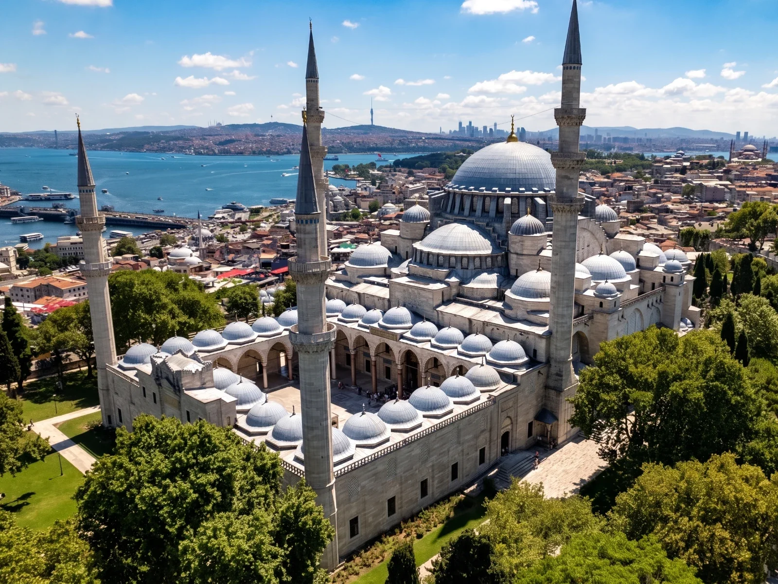 Dolmabahce Palace Tour with Bosphorus Cruise