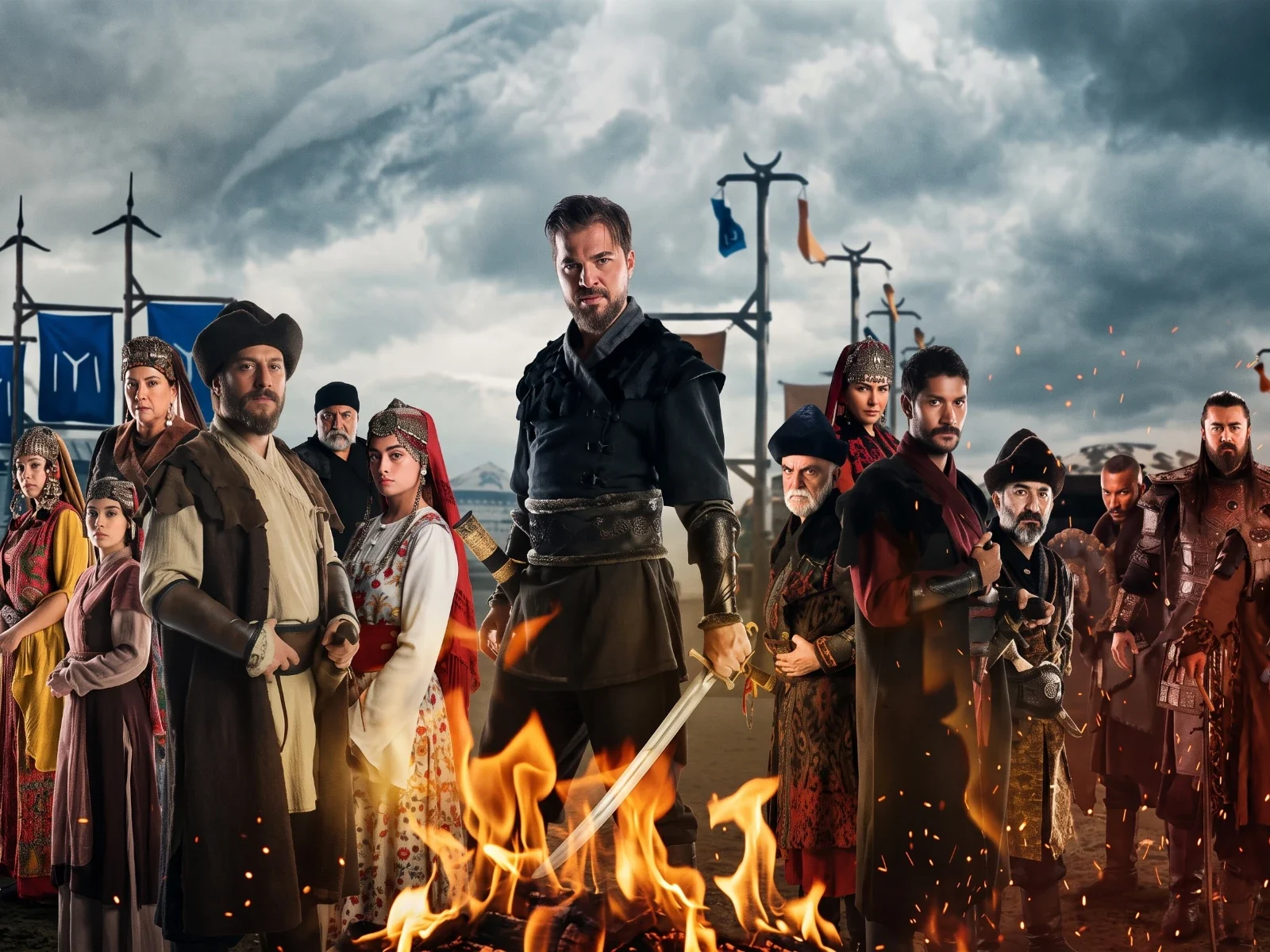 Ertugrul and Osman Ghazi Film Set Tour with Lunch