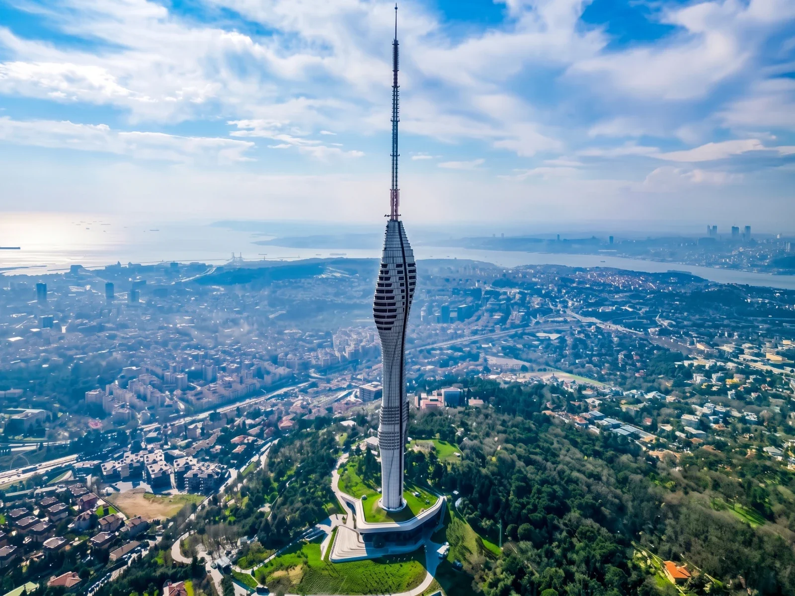 Istanbul Europe and Asia Tour with Ferry Ride