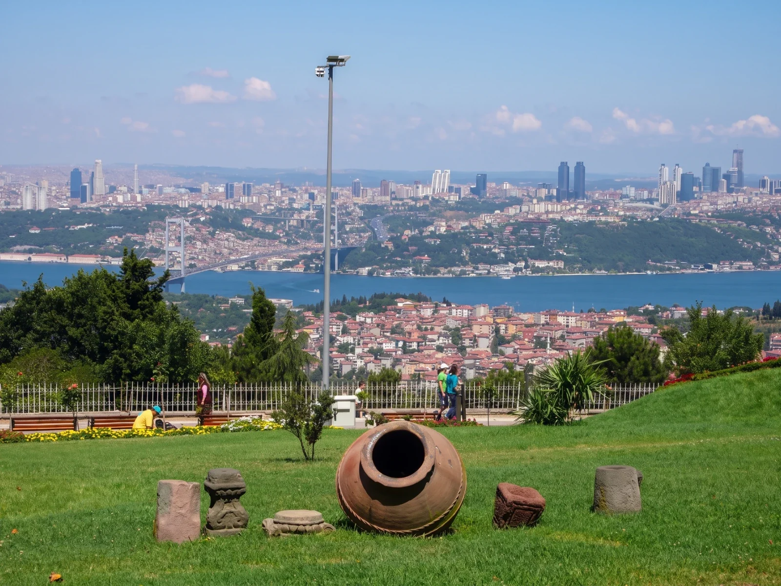 Istanbul Half-Day Morning Asia Tour