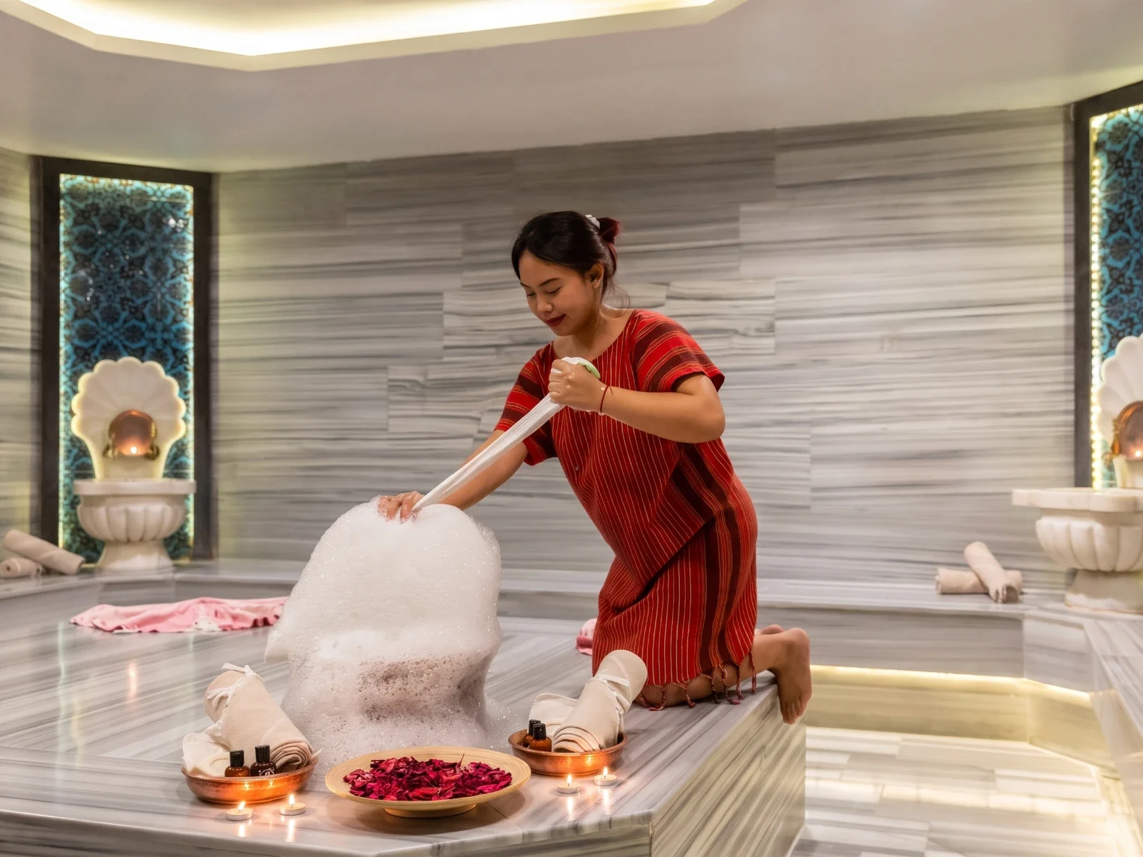 Private Turkish Hammam, Massage and Spa in Istanbul Old City