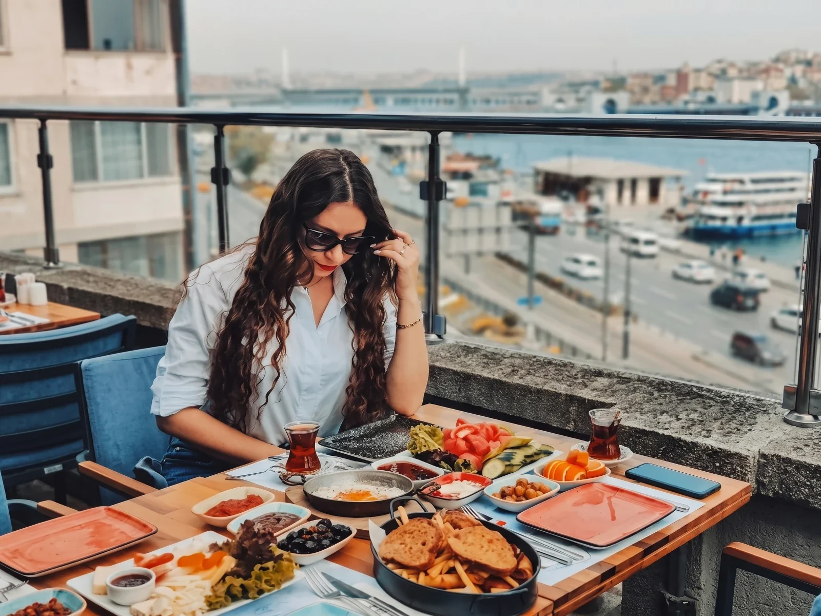 Istanbul Turkish Breakfast and Bosphorus Cruise