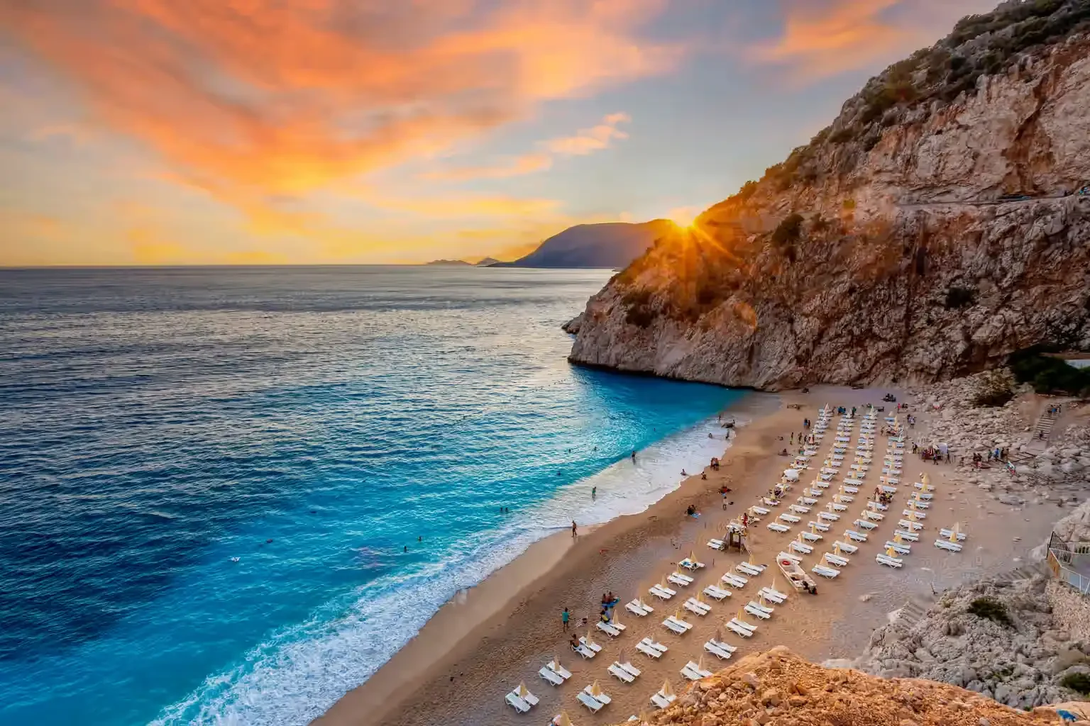 Kaş & Kaputaş Beach Tour