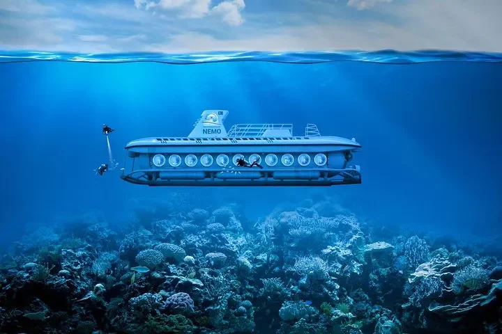 Old Town + Submarine Nemo