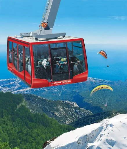 Olympos Cable Car Experience