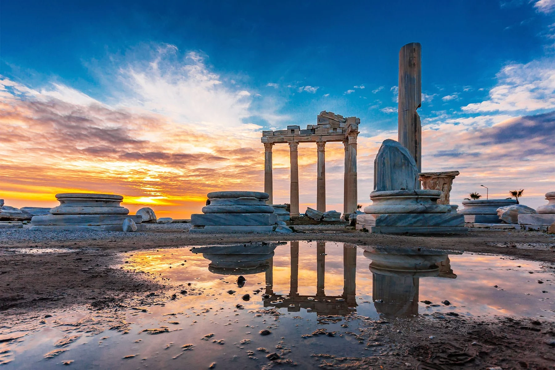 Perge, Aspendos, Side & Manavgat