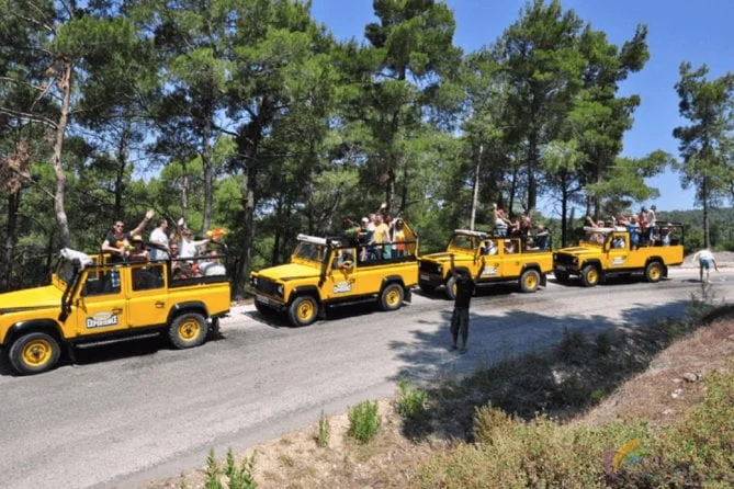 Tazı Canyon Jeep Safari