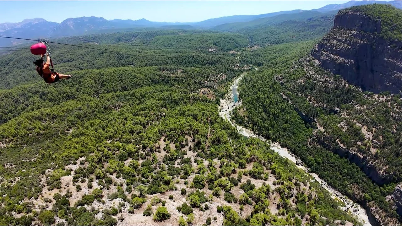 Tazı Canyon Jeep + Zipline